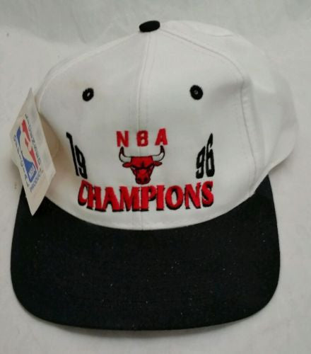 1996 Chicago Bulls NBA Champions Hat