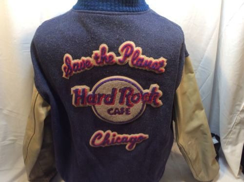 Vintage Hard Rock Cafe high quality varsity jacket